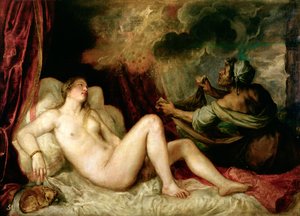 Danaë ontvangt de gouden regen